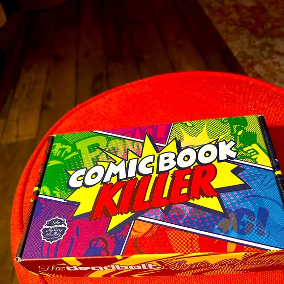 Deadbolg Mystery Society Other - Deadboltly Society Game